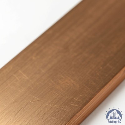 Полоса бронзовая 1х140 мм БрАМц9-2 ГОСТ 1595-90 купить в Астане