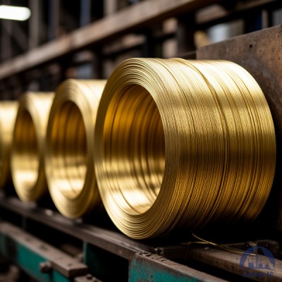 Проволока латунная 2 мм Л63 купить в Астане