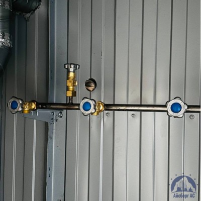 Рампа наполнительная РН-2х3 аргоновая купить в Астане