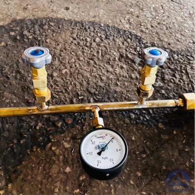 Рампа наполнительная РН-2х2 углекислотная купить в Астане