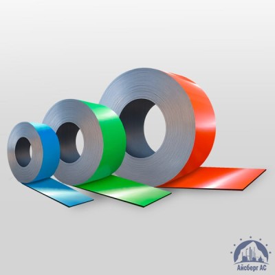 Штрипс с полимерным покрытием 0,45х1250 мм 2К,RAL,8017 ГОСТ Р 52246 купить в Астане