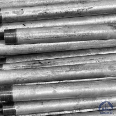 Резьба нержавеющая Ду 20 3/4'' L=50мм 12х18н10т купить в Астане