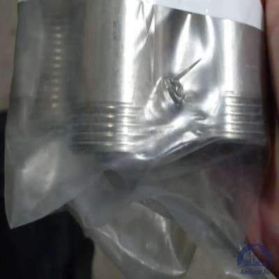 Сгон нержавеющий DN 20 3/4" 26,9 мм AISI 304 НР-НР купить в Астане