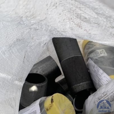 Сгон стальной оцинкованный Ду 32 1 1/4'' L=150мм ГОСТ 3262-75 купить в Астане