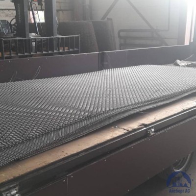 Сетка рифленая оцинкованная 5х5х2 мм ГОСТ 3306-88 купить в Астане