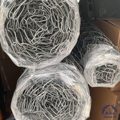 Сетка Рабица оцинкованная 25х25х2 мм в рулоне 1,5х10 м купить в Астане