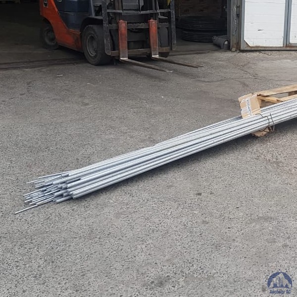 Сталь круглая оцинкованная