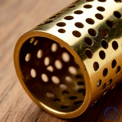 Труба перфорированная латунная купить в Астане