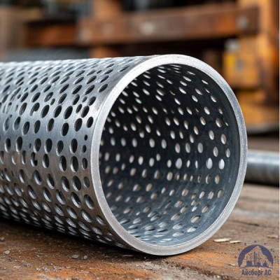 Труба перфорированная нержавеющая купить в Астане