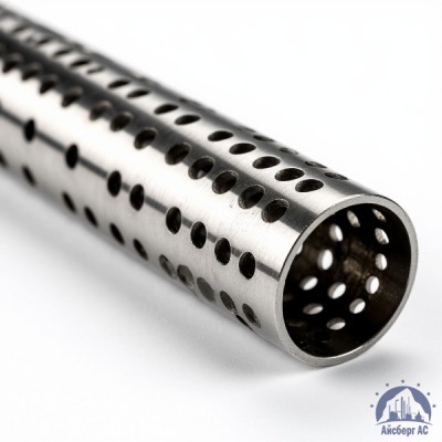 Труба перфорированная титановая купить в Астане