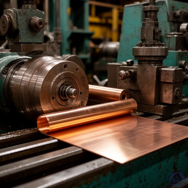 Токарная обработка меди
