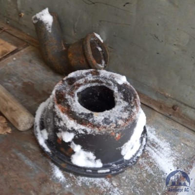 Трап чугунный Ду 100 вертикальный купить в Астане