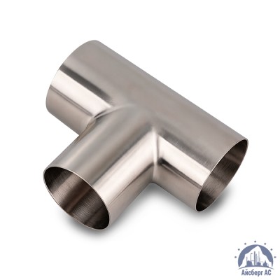 Тройник нержавеющий приварной DN 32 38х2 мм AISI 304 купить в Астане