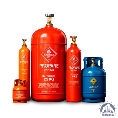 Баллон углекислотный 20 л 150 кгс/см2 новый купить в Астане