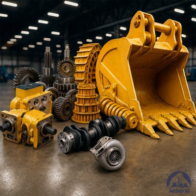 Зуб ковша экскаватора ЭКГ-5 А (кривой, самозатачивающийся с защитой передней стенки) купить в Астане