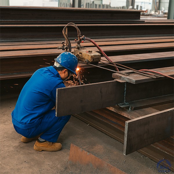 Производство сварной балки
