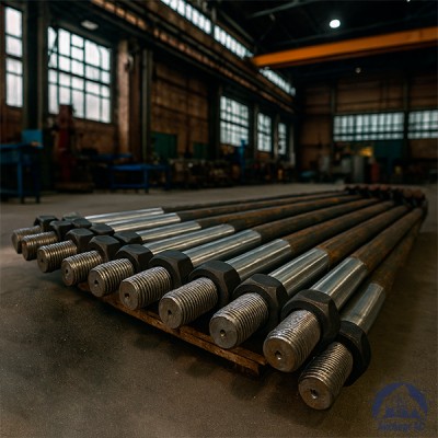 Болты фундаментные составные М48 тип 3.1 ГОСТ 24379.1-2012 3сп купить в Астане