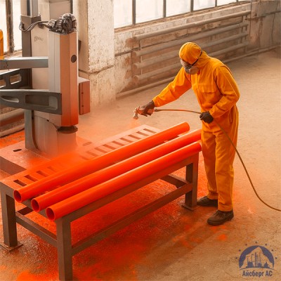 Покраска металлических труб купить в Астане