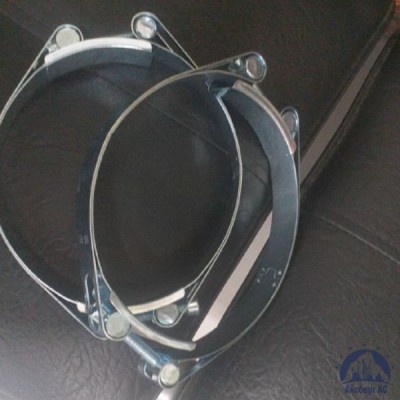 Хомуты трубные оцинкованные в упаковке купить в Астане