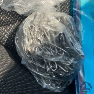 Цепь стальная оцинкованная 10x30 мм купить в Астане