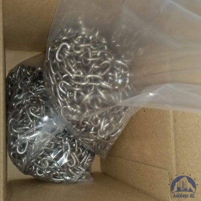 Цепь нержавеющая 5х35 мм А4 DIN 763 купить в Астане