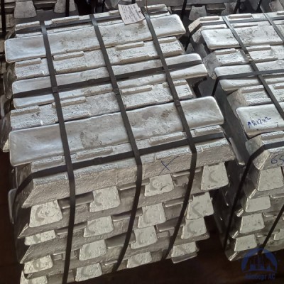 Чушка алюминиевая А7 ГОСТ 11069-2001 купить в Астане