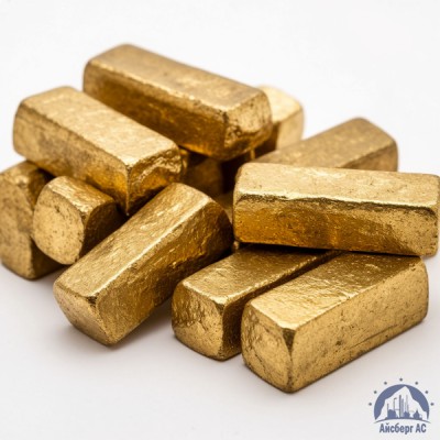 Чушка латунная ЛОС ГОСТ 1020-97 купить в Астане