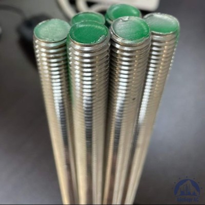 Шпилька нержавеющая М3 сталь А2 L= 1 м DIN 975 купить в Астане