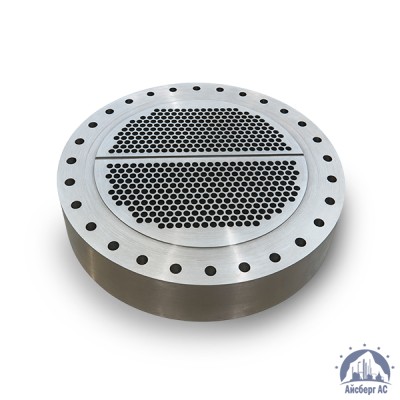 Трубная решетка (доска) теплообменника купить в Астане