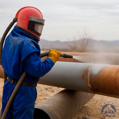 Пескоструйная обработка металла купить в Астане