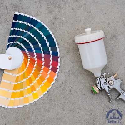 Покраска металла в RAL купить в Астане