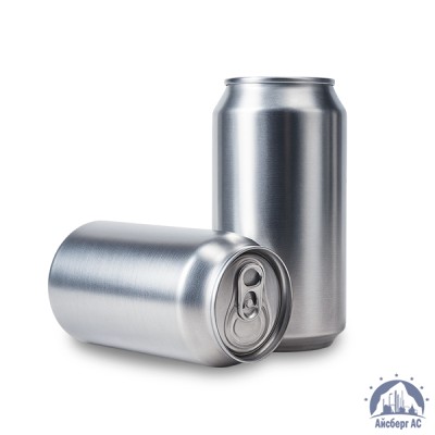 Алюминиевая банка для напитков объемом 0,45 л купить в Астане