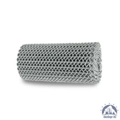 Алюминиевая декоративная просечно-вытяжная сетка 6х30х6,25 мм купить в Астане