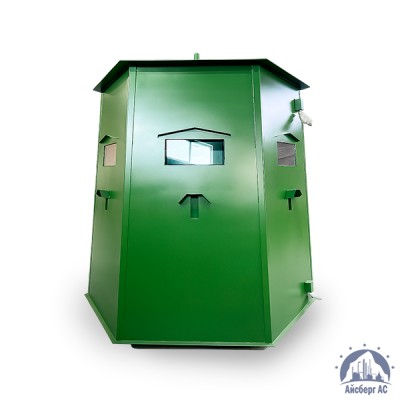 Бронеколпак четырехгранный с большой дверью Бр4 купить в Астане