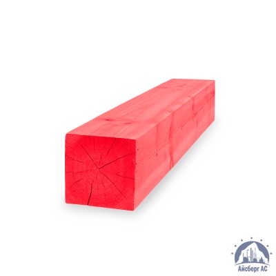 Брус антисептированный 100х100 мм купить в Астане