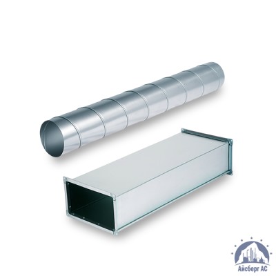 Воздуховод оцинкованный 100х0,5 мм ГОСТ 14918-80 купить в Астане