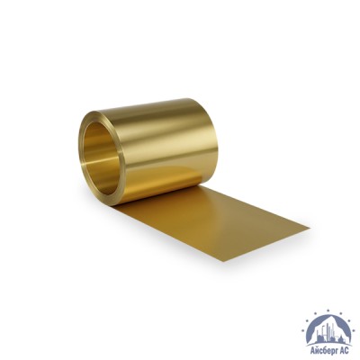 Фольга латунная 0.1х300 Л63 ГОСТ 2208-2007 купить в Астане