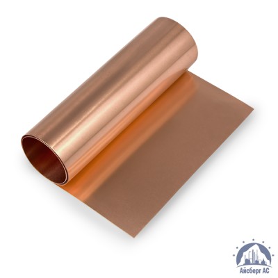 Фольга бронзовая 0,05 мм БРБ2Т купить в Астане