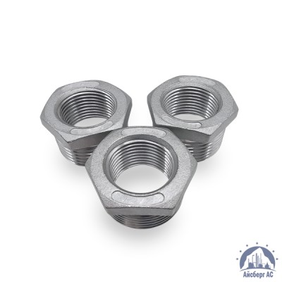 Футорка нержавеющая DN 65х50 2 1/2"-2" 76,1х60,3 мм AISI 304 НР-ВР купить в Астане