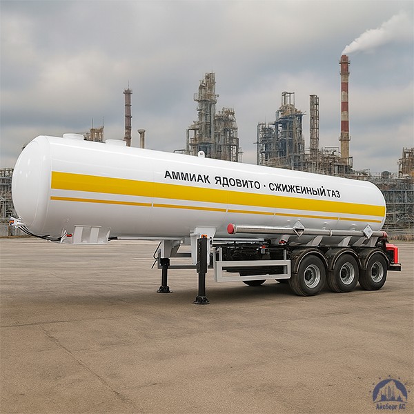 Цистерна для аммиака Аммиаковоз - полуприцеп