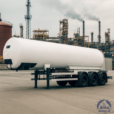 Газовоз заправщик СПГ полуприцеп-цистерна криогенная для метана ППЦП-19 купить в Астане