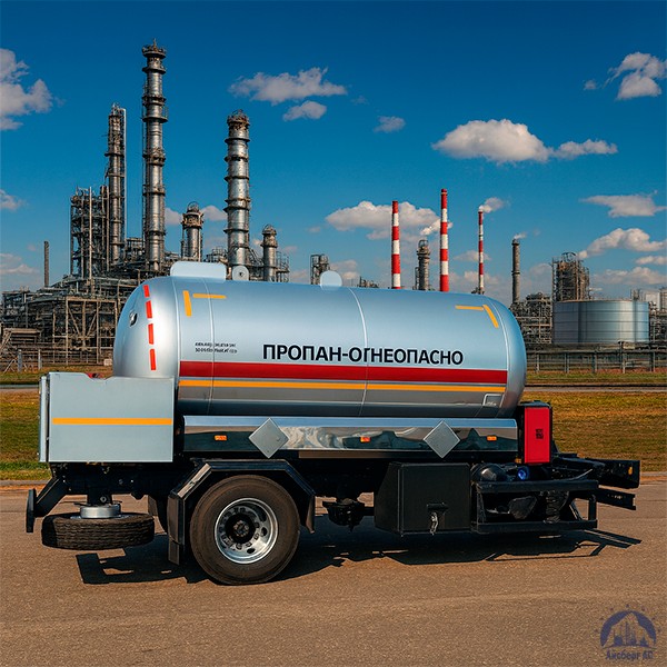 Газовоз полуприцеп цистерна ППЦ-49,5