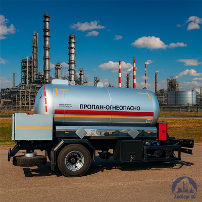 Газовоз полуприцеп цистерна ППЦ-12 купить в Астане