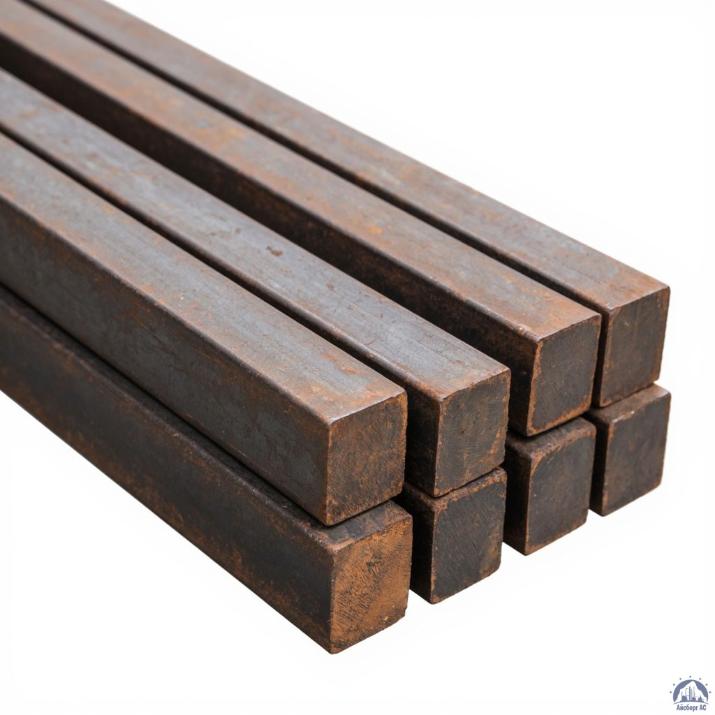 Квадрат 105 мм ст 40х ГОСТ 2591-2006