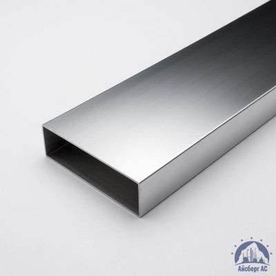 Труба нержавеющая прямоугольная 150х50х3 мм матовая AISI 304 DIN 2395 купить в Астане