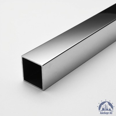 Труба нержавеющая квадратная 100х100х2 мм матовая AISI 304 DIN 2395 купить в Астане