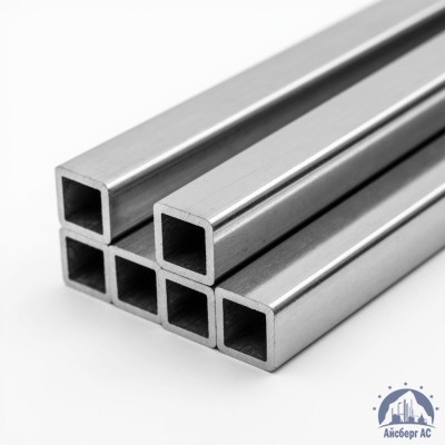 Труба нержавеющая квадратная 15х15х1,5 мм шлифованная AISI 304 DIN 2395 купить в Астане