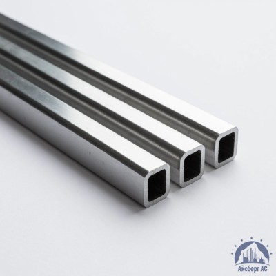 Труба нержавеющая квадратная 15х15х1,5 мм матовая AISI 304 DIN 2395 купить в Астане