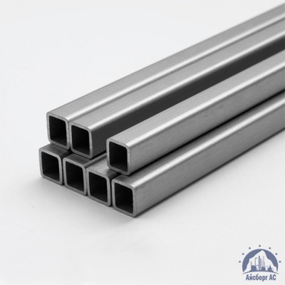 Труба нержавеющая квадратная 10х10х1 мм матовая AISI 304 DIN 2395 купить в Астане