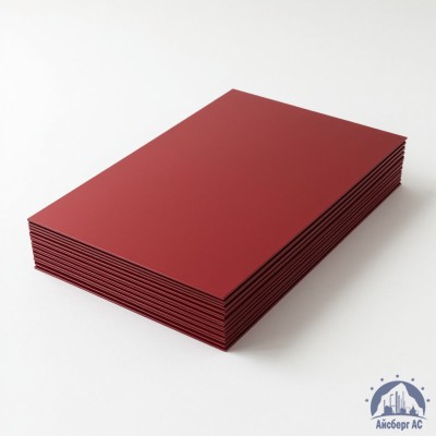 Лист с полимерным покрытием 2х1250х2500 мм RAL 3011 купить в Астане